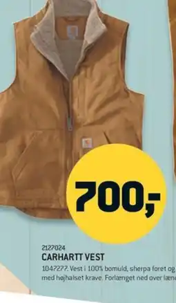 XL-BYG Carhartt vest tilbud