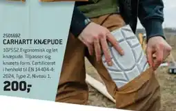 XL-BYG Carhartt knæepude tilbud