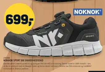 XL-BYG Noknok sport 88 sikkerhedssko tilbud