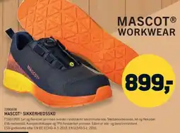 XL-BYG Mascot® sikkerhedssko tilbud