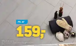 XL-BYG London light grey gulvflise tilbud