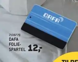 XL-BYG Dafa folie- spartel tilbud