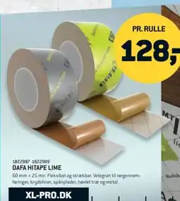 XL-BYG Dafa hitape lime tilbud