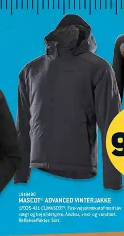 XL-BYG Mascot® advanced vinterjakke tilbud