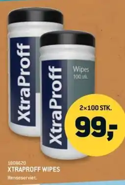 XL-BYG Xtraproff wipes tilbud