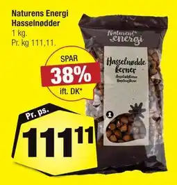 Calle Naturens Energi Hasselnødder, DKK 111.11 tilbud