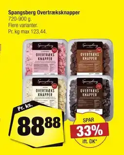 Calle Spangsberg Overtræksknapper, DKK 88.88 tilbud