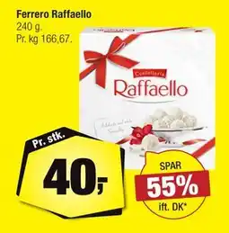 Calle Ferrero Raffaello, DKK 40 tilbud