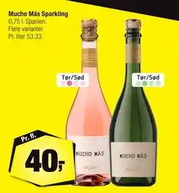 Calle Mucho Más Sparkling, DKK 40 tilbud