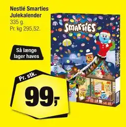Calle Nestlé Smarties Julekalender, DKK 99 tilbud