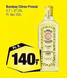 Calle Bombay Citron Pressé, DKK 140 tilbud