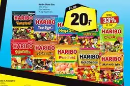 Calle Haribo Share Size, DKK 20 tilbud