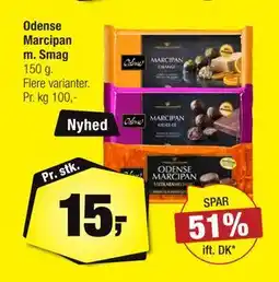 Calle Odense Marcipan m. Smag, DKK 15 tilbud