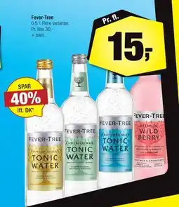 Calle Fever-Tree, DKK 15 tilbud