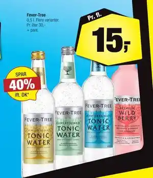 Calle Fever-Tree, DKK 15 tilbud