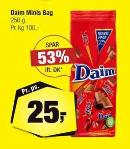 Calle Daim Minis Bag, DKK 25 tilbud