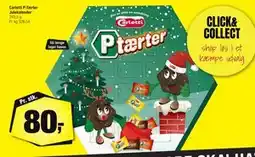 Calle Carletti P-Tærter Julekalender, DKK 80 tilbud