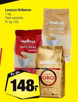 Calle Lavazza Helbønne, DKK 148 tilbud