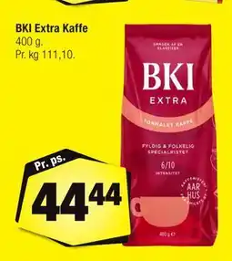 Calle BKI Extra Kaffe, DKK 44.44 tilbud