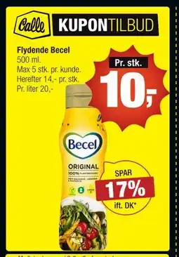 Calle Flydende Becel tilbud