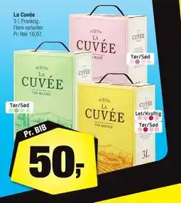 Calle La Cuvée, DKK 50 tilbud