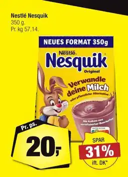 Calle Nestlé Nesquik, DKK 20 tilbud