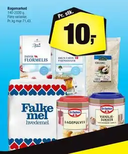 Calle Bagemarked, DKK 10 tilbud