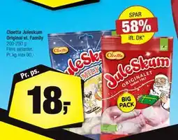 Calle Cloetta Juleskum Original el. Family, DKK 18 tilbud