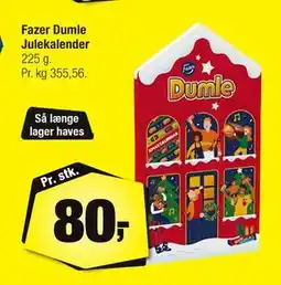 Calle Fazer Dumle Julekalender, DKK 80 tilbud