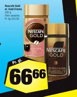 Calle Nescafé Gold el. Gold Crema, DKK 66.66 tilbud