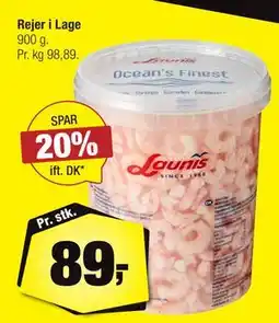 Calle Rejer i Lage, DKK 89 tilbud