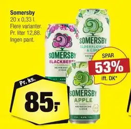 Calle Somersby, DKK 85 tilbud