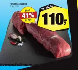 Calle Fersk Oksemørbrad, DKK 110 tilbud