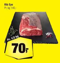 Calle Rib Eye, DKK 70 tilbud