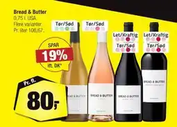 Calle Bread & Butter, DKK 80 tilbud