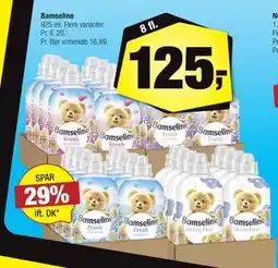 Calle Bamseline, DKK 125 tilbud