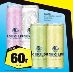 Calle Egekilde, DKK 60 tilbud