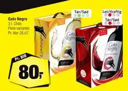 Calle Gato Negro, DKK 80 tilbud