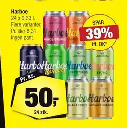 Calle Harboe, DKK 50 tilbud