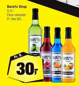 Calle Barm!x Sirup, DKK 30 tilbud