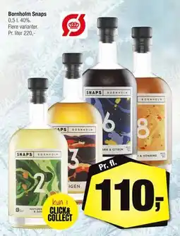 Calle Bornholm Snaps, DKK 110 tilbud