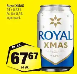 Calle Royal XMAS, DKK 67.67 tilbud