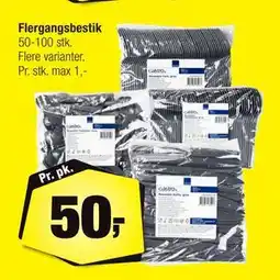 Calle Flergangsbestik, DKK 50 tilbud