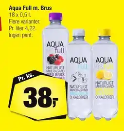 Calle Aqua Full m. Brus, DKK 38 tilbud