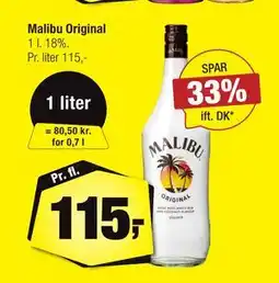 Calle Malibu Original, DKK 115 tilbud