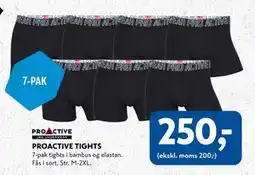 Davidsen PROACTIVE TIGHTS, DKK 250 tilbud