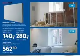 Davidsen SKAMOWALL BOARD tilbud