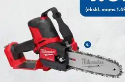 Davidsen MILWAUKEE GRENSAV 18 V, DKK 1870 tilbud