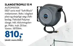 Davidsen SLANGETROMLE 15 M, DKK 810 tilbud