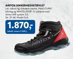 Davidsen AIRTOX SIKKERHEDSSTØVLET, DKK 1870 tilbud